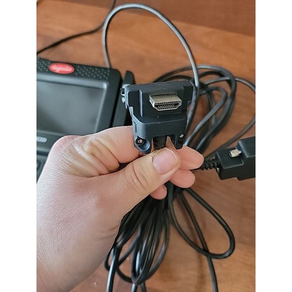 Ingenico iSC Touch ISC250 Credit Card Machine Head‎ unit & pen, NO POWER CABLE - Picture 6 of 7